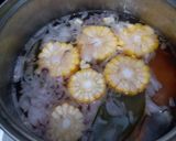 Foto langkah ke 3 dari resep ♡11. Bobor Bayam Khas Jogja.