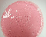 Foto del paso 2 de la receta: Smoothie de fresa con plátano con yogurt y puding de fresa