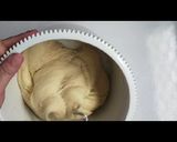 Foto langkah ke 1 dari resep 1 adonan 2 bentuk roti wool roll bread dan roti sobek.