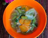 Foto langkah ke 6 dari resep Sayur sop sereh (cocok untuk diet).