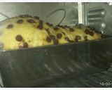 Foto langkah ke 10 dari resep Choco Jam Baked Bread Pudding.