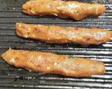 A picture of step 10 of Seekh kabab.