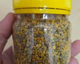 Foto del paso 4 de la receta: Postrecito de ricota o requesón con polen corbicular y miel de abejas 🐝🍯más nueces en solo un minuto