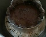 Foto langkah ke 7 dari resep 1. Brownies kukus pondan kombinasi.