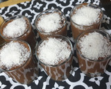 Foto del paso 5 de la receta: Natillas de caramelo y chocolate negro