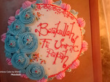 Rainbow Cake syuper menul anti gagal by Shinta