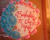 Foto langkah ke 4 dari resep Rainbow Cake syuper menul anti gagal by Shinta.