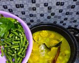 Foto langkah ke 10 dari resep Sayur Asem Kuning Khas Betawi.
