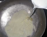 A picture of step 5 of Semolina modak.