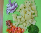 Foto langkah ke 2 dari resep Sambal Udang Basah.