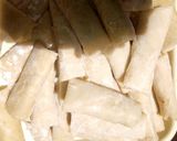 A picture of step 4 of Springrolls.