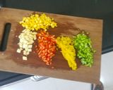 A picture of step 1 of Pizzetta.