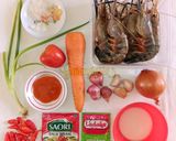 Foto langkah ke 1 dari resep 27. UDANG SAUS TIRAM PEDAS.
