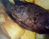 Foto langkah ke 4 dari resep Lodeh Tahu Tempe Ikan Asap.