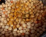 Foto del paso 5 de la receta 191. Garbanzos con quinoa