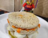 तिरंगा सेंडविच रेसिपी चरण 9 फोटो
