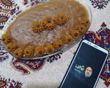 عکس مرحله 6 از دستور حلوای شیر موز