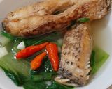 Foto langkah ke 4 dari resep Sup Ikan Gurame.