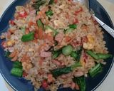 A picture of step 2 of Nasi goreng kari ala Naning.