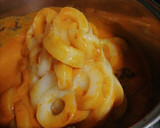 Foto del paso 1 de la receta: Anillas de calamar en salsa rápida y fácil con ñoquis