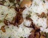 A picture of step 11 of Green Chicken Biryani.