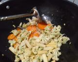 Foto langkah ke 3 dari resep Capcay Saus Tiram.