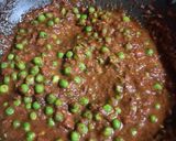 A picture of step 4 of Creamy Matar Paneer.