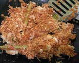 Foto langkah ke 4 dari resep Serundeng Ikan Pedas.