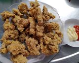 Hình bước làm 4 của món Gà popcorn