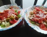 Foto del paso 5 de la receta: Ensalada de alubias con aliño de anchoas