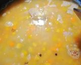 A picture of step 5 of Sweet Corn pulao.
