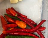 Foto langkah ke 2 dari resep Sambel Tongkol Kemangi.
