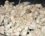 Foto del paso 3 de la receta: Guisado Mexicano Pollo con ejotes y espinacas
