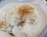 A picture of step 4 of Poached Egg (Oil Free Egg).