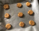 Une image de l'étape 4 de Cookies au beurre de cacahuète.