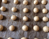 Lagzis barack aprósütemény recept fázis 1 fotója