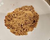 A picture of step 1 of Sweet and Spicy Candied Bacon.