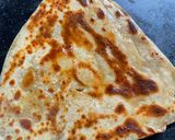 तिकोना पराठा(tikona paratha recipe in hindi) रेसिपी चरण 3 फोटो