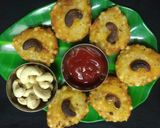 साबूदाना और काजू के पकोड़े (Sabudana aur kaju ke pakode recipe in hindi) रेसिपी चरण 3 फोटो