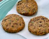 A picture of step 2 of Black Bean Burger Recipe.