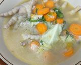 Foto langkah ke 4 dari resep Sop ceker.