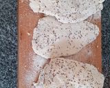 Foto del paso 2 de la receta: Milanesas de pollo 🤤