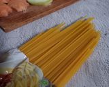 Foto langkah ke 1 dari resep Spaghetti Sosis.