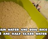 A picture of step 5 of Singaporian Rice.