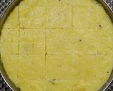 A picture of step 5 of Chandrakanti Pitha.