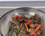 Foto langkah ke 3 dari resep Steam Tenggiri Asam.