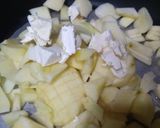 Foto del paso 5 de la receta: Tarta de manzanas🍎 con masa de Coca-Cola. 👩🏼🍳📣😘