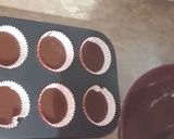 A picture of step 5 of Chocolate cupcakes.