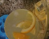 Une image de l'étape 4 de Citronade menthe fraiche citron de menton.