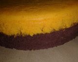 Foto langkah ke 8 dari resep 14. Steam cake dua lapis.
